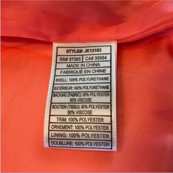 Izzy Moto Jacket⭐️5/$25⭐️ - Picture 7 of 11